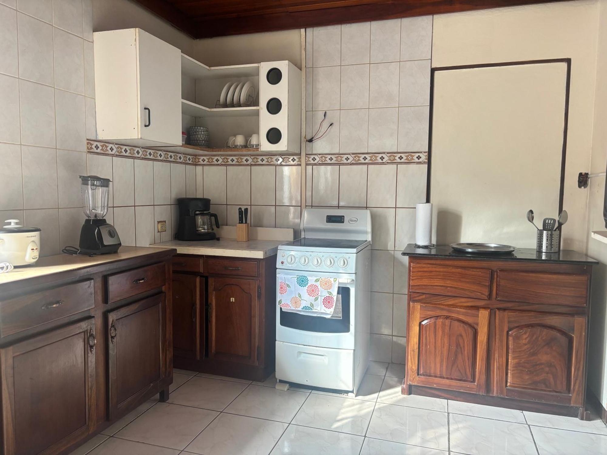 El Roble Casa Jana 아파트 객실 사진