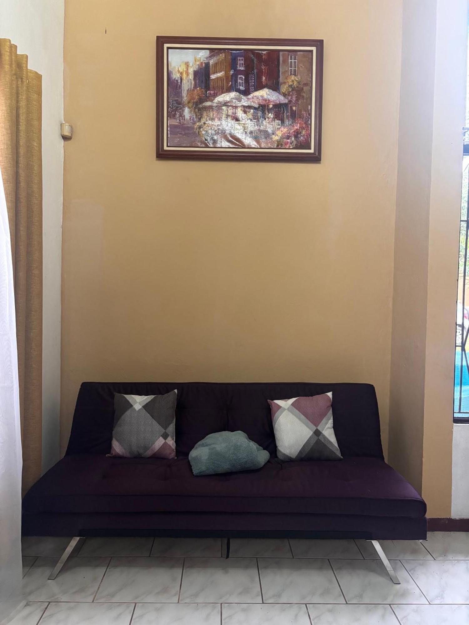 El Roble Casa Jana 아파트 객실 사진