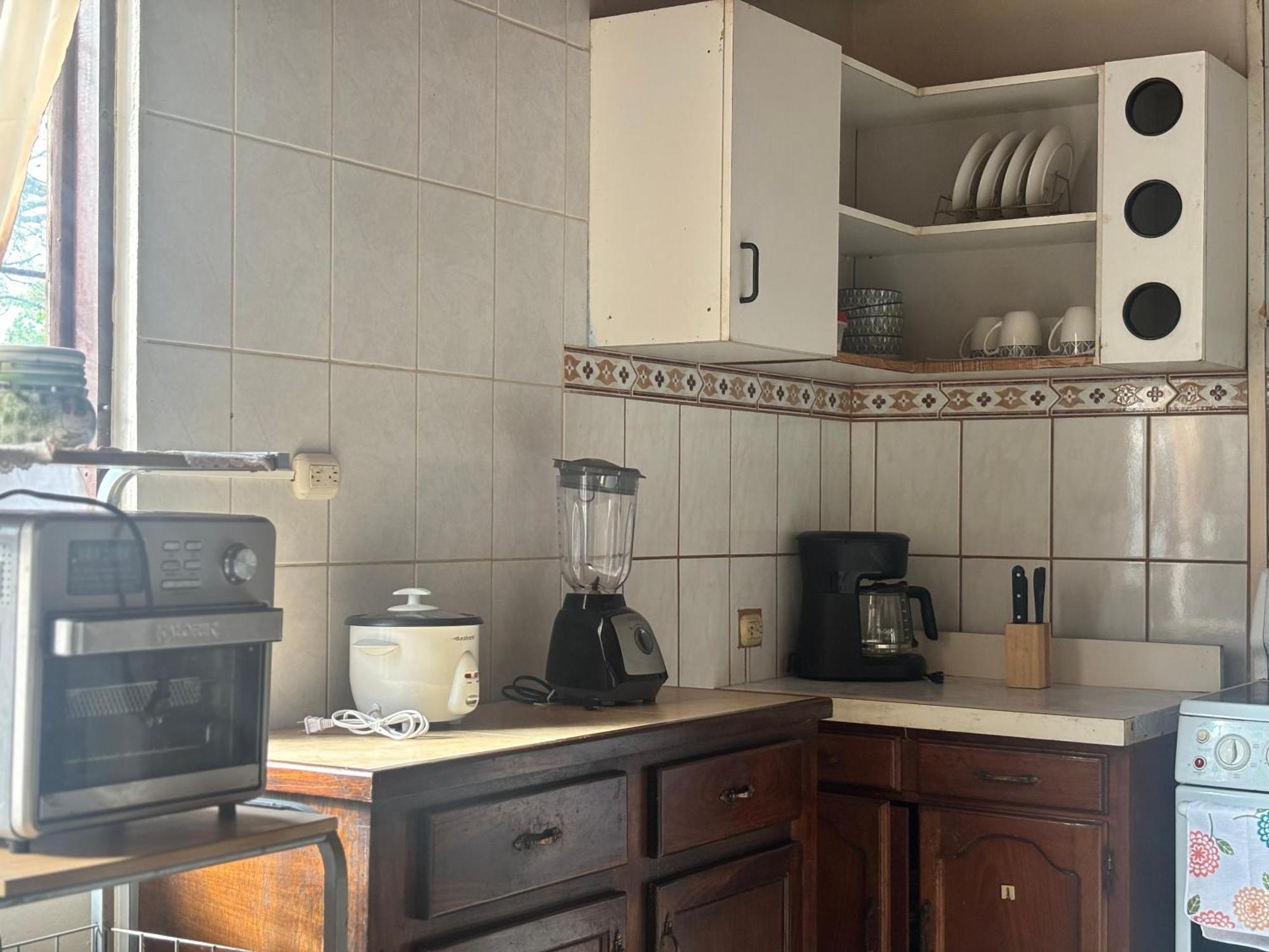El Roble Casa Jana 아파트 객실 사진