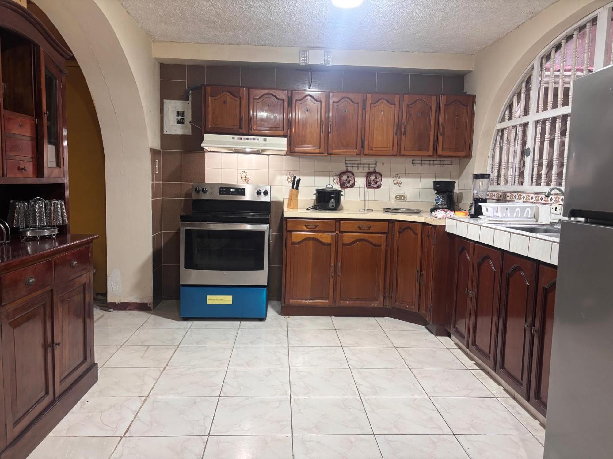 El Roble Casa Jana 아파트 객실 사진