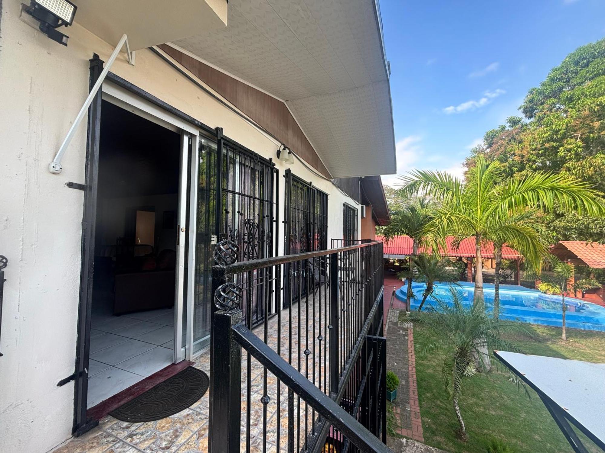 El Roble Casa Jana 아파트 객실 사진