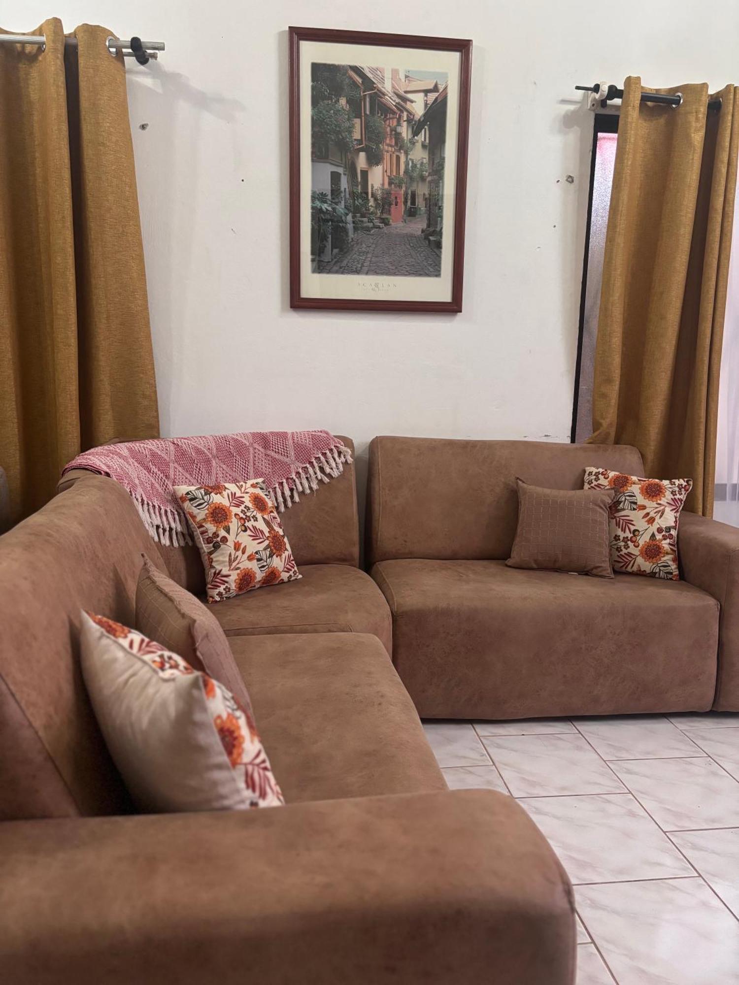 El Roble Casa Jana 아파트 객실 사진
