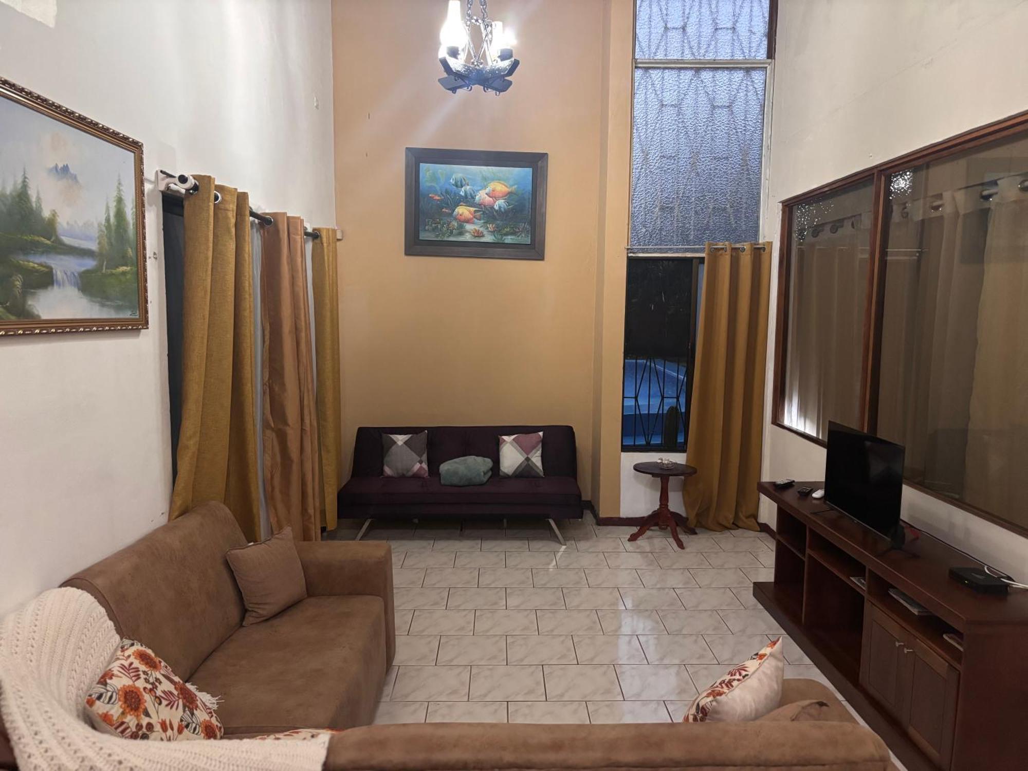 El Roble Casa Jana 아파트 객실 사진