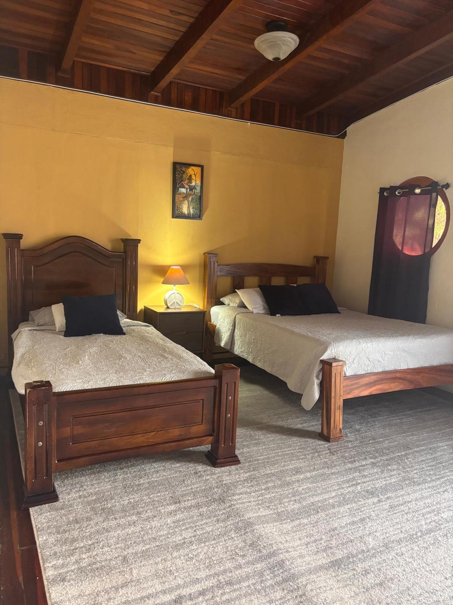 El Roble Casa Jana 아파트 객실 사진