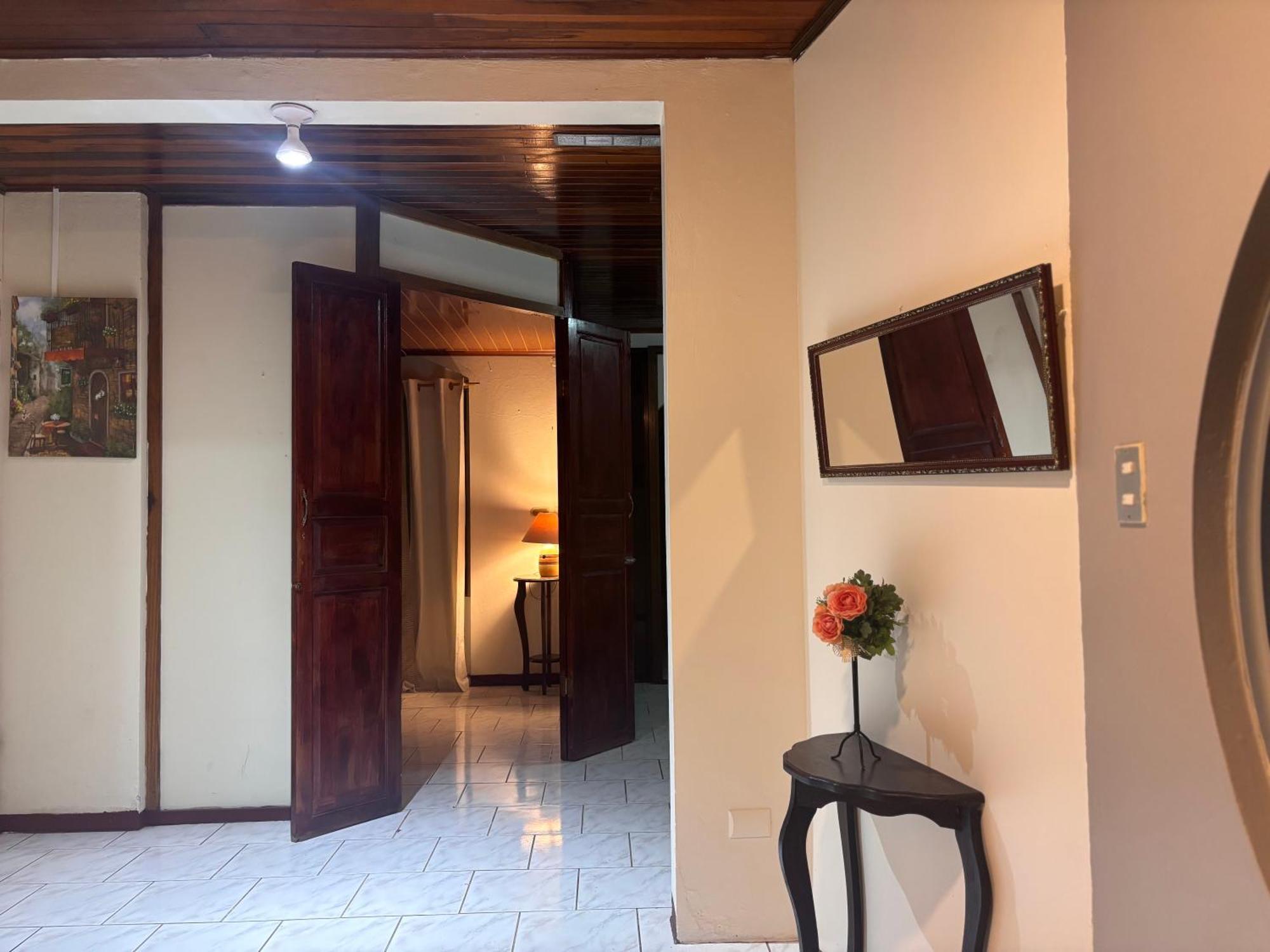 El Roble Casa Jana 아파트 객실 사진