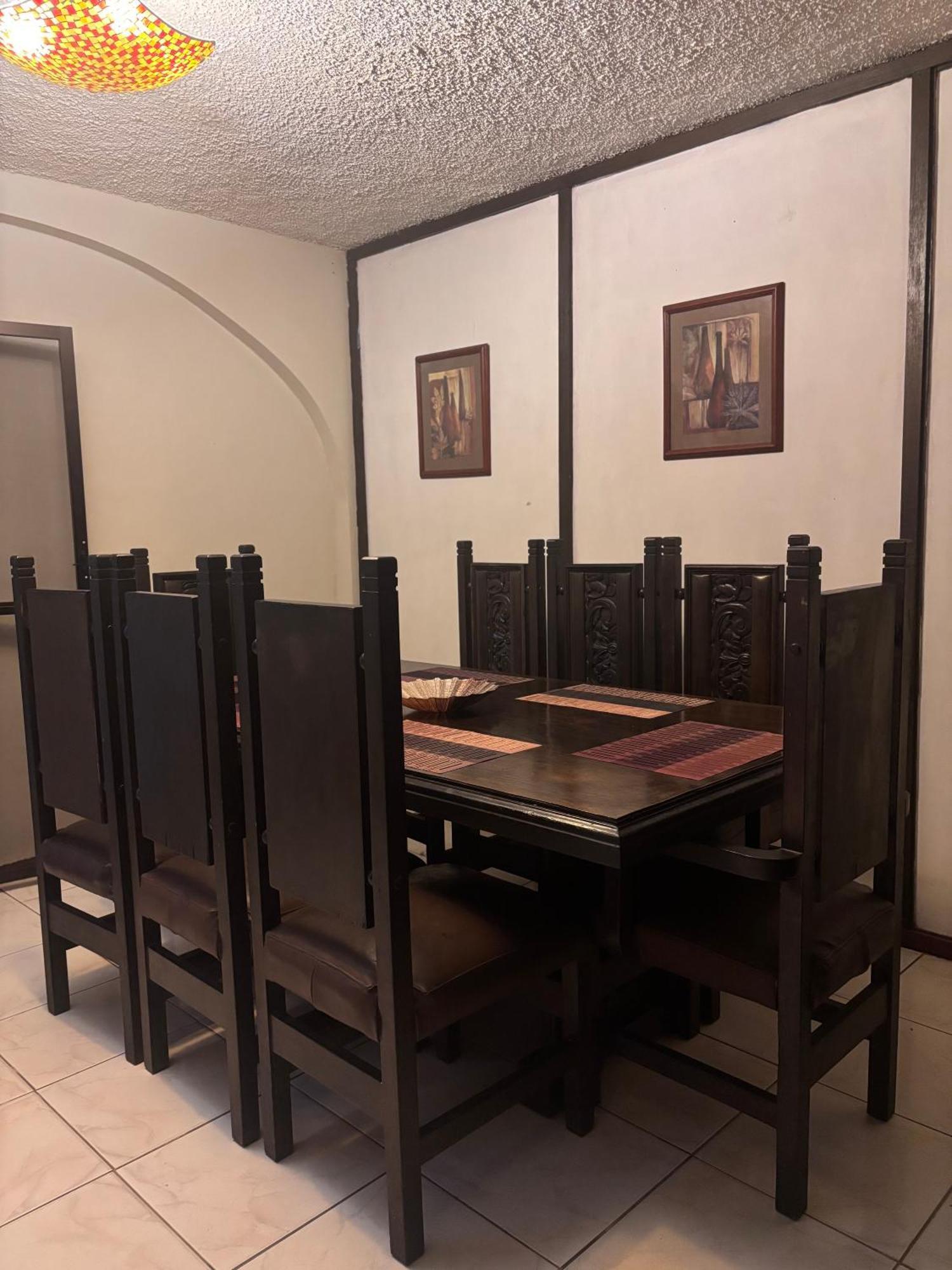 El Roble Casa Jana 아파트 객실 사진